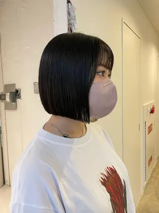 ショート 🔥ボブ／レイヤー／ shingoのヘアスタイル