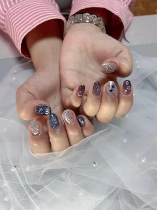 ネイル 森 晴有のネイルデザイン