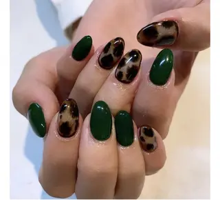 ネイル (∩_∩)ミモネイル /eyelashのネイルデザイン