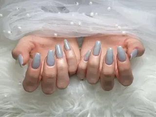 ネイル 【Eclat エクラ】nail&beauty所属・Eclat〔エクラ〕 MOEKA𝜗𝜚*のネイルデザイン
