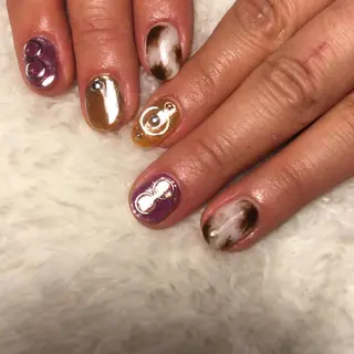 ネイル 中村 翠のネイルデザイン