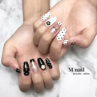 ネイル M　nail所属・M nailのネイルデザイン
