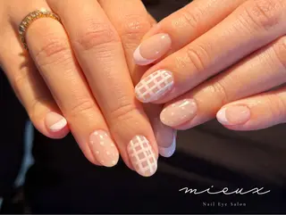 ネイル mieux所属・Saki / 学芸大学のネイルデザイン