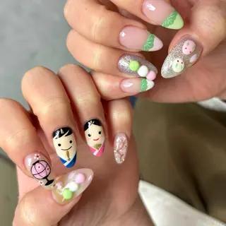 ネイル 木村 夏生 /アート･個性派👾のネイルデザイン