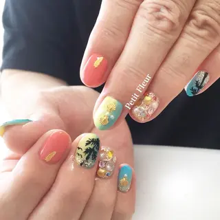 ネイル Petit Fleur所属・青柳 亜梨奈のマツエク・マツパデザイン