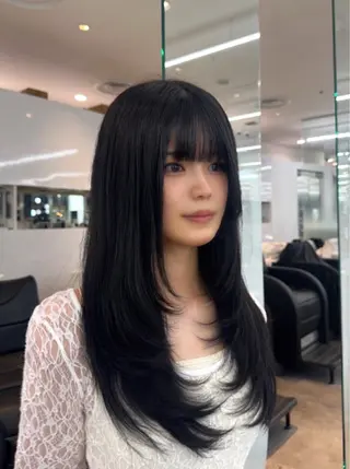 カラー ALBUM渋谷パルコ店所属・ボブ特化 /Aika🎀🤍のヘアスタイル