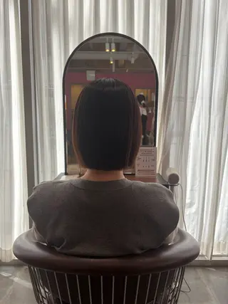 ショート 梅田美容室　山本 歩夢のヘアスタイル