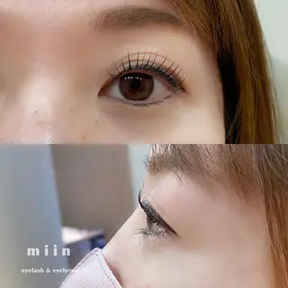 マツエク・マツパ miin所属・MIZUHO .のマツエク・マツパデザイン