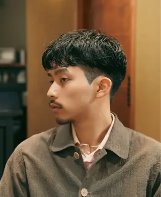 パーマ メンズ メンズカット✂️ パーマ🌀　サトエリのヘアスタイル