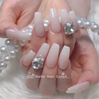 ネイル 💎CC・NaNa 韓国風ネイル🌙Cのネイルデザイン