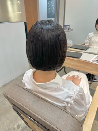 ショート ボブ特化美容師 /荒井悠葵のヘアスタイル