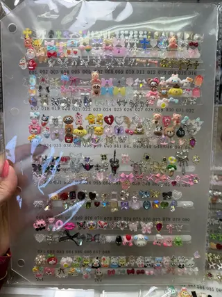 ネイル ongles chicのネイルデザイン