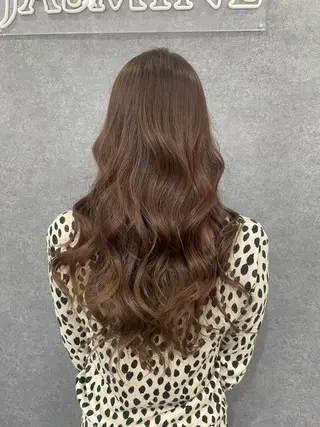 ロング THE2ND 大竹 瞳のヘアスタイル