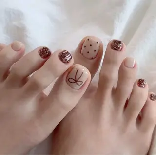 ネイル E.N🦋 長さ出し/持ち込みのネイルデザイン