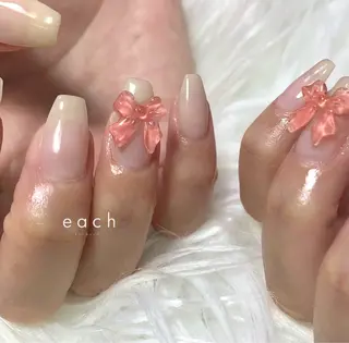 ネイル each Hibikiのネイルデザイン