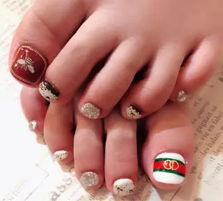 ネイル リン リンのネイルデザイン