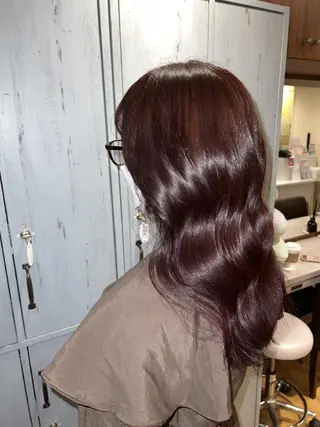 ロング Lag.銀座 🌺アヤカのヘアスタイル