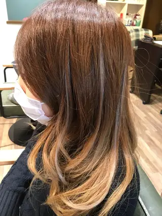 ミディアム Ray hair&nail所属・Ray hair 春日部のヘアスタイル