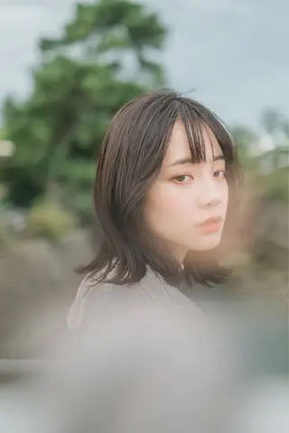 ミディアム 芽生 🌱のヘアスタイル