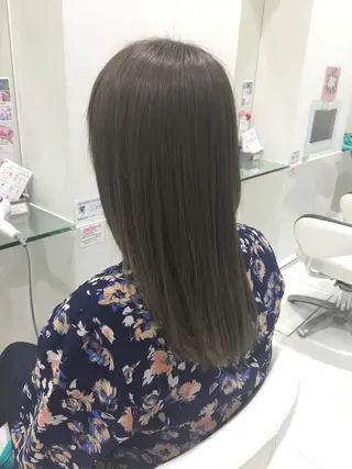 カラー MERu所属・MERu/高橋裕之 /レイヤー/艶カラーのヘアスタイル