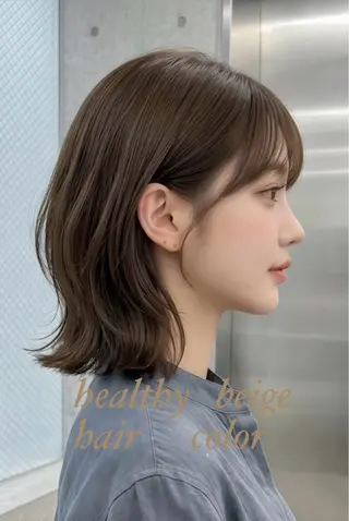 ショート カラー M.SLASH 辻 孝志のヘアスタイル