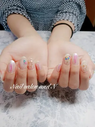 ネイル and Nのネイルデザイン