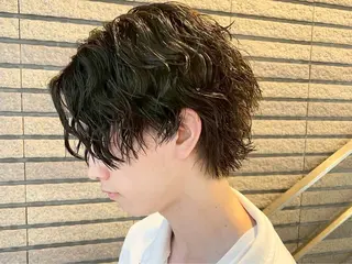 パーマ メンズ 🏁 メンズ特化 ／Hinata🌼のヘアスタイル