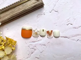 ネイル ネイルPetit Ribbonのネイルデザイン