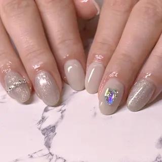 ネイル I_p4ce所属・I_p4ce 🍊あい🍊のネイルデザイン