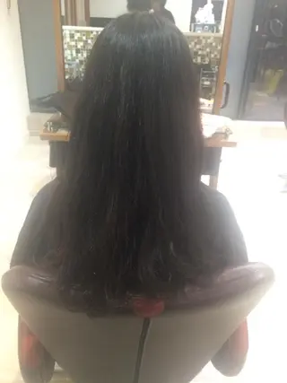 ショート ミディアム セミロング ロング カラー パーマ メンズパーマの巨匠 鈴木純のヘアスタイル