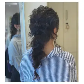 ロング ヘアアレンジ Uno. 本気で ヘアに悩む方へ✨のヘアスタイル