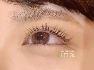 マツエク・マツパ BETTISH. HARUKA☺︎のマツエク・マツパデザイン