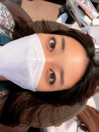 ミディアム loe 薬院本店【ロエ】所属・早稲田 千尋のヘアスタイル