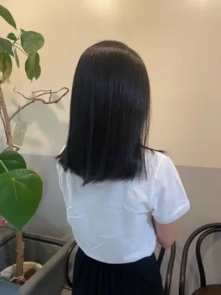 カラー ノエ/ インナーカラー/高岳のヘアスタイル