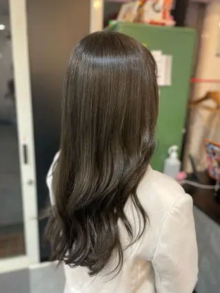 ロング ARARE HAIR みゆきのヘアスタイル