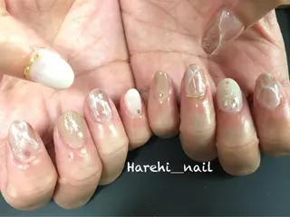 ネイル Harehi_ nailのネイルデザイン