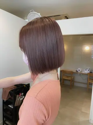 ショート カラー メンズ特化 パーマ/オザワのヘアスタイル