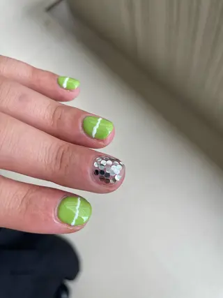 ネイル 南里 葵のネイルデザイン