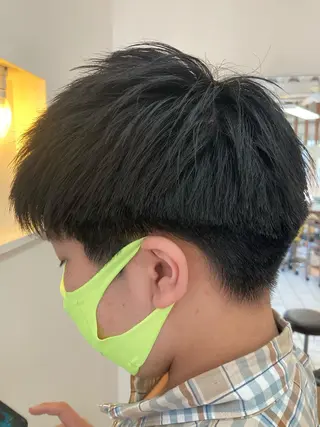 メンズ 新井 翼/銀座 メンズお任せくださいのヘアスタイル