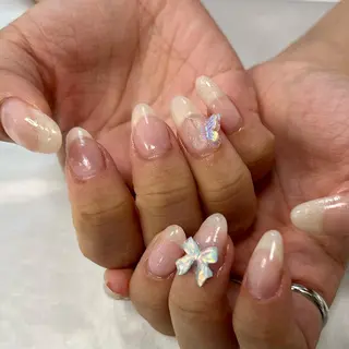 ネイル 韓国ネイル💠 Tomoのネイルデザイン