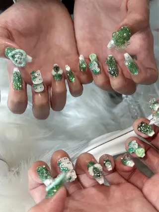 ネイル ERINA ♥のネイルデザイン