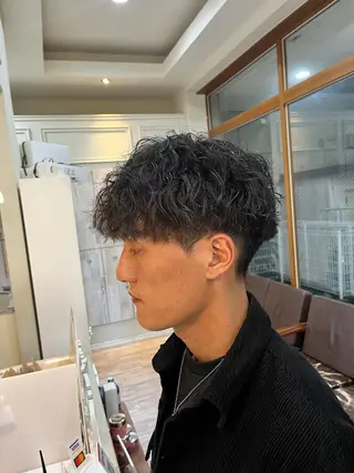 パーマ メンズ 宮城 歩果のマツエク・マツパデザイン