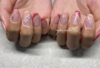 ネイル Twinklenail所属・ryoka nailのネイルデザイン
