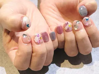 ネイル 舞田 苑香のネイルデザイン