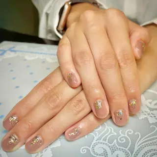 ネイル ネイルサロン　リリーブランシュ所属・森 瑞紀のネイルデザイン