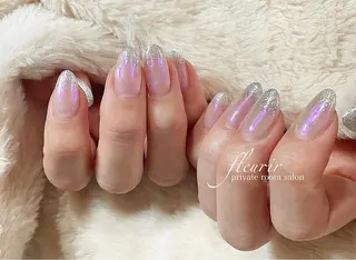 ネイル フルリール 【プライベートサロンのネイルデザイン