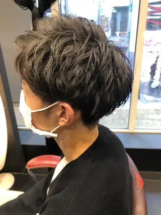 ショート メンズ 木野 翔斗のヘアスタイル