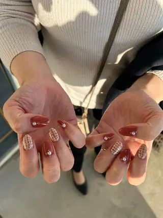 ネイル ArcoIris所属・Arco Iris 告瑠莉のネイルデザイン