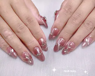 ネイル 🤎HARU 🧸のネイルデザイン
