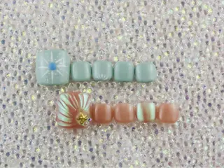 ネイル Kitty なんば店のネイルデザイン